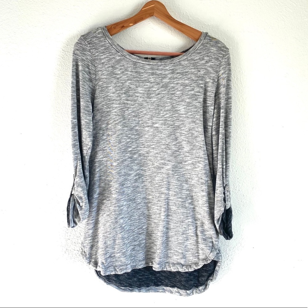 Merona Long Gray Top XL